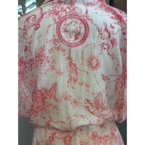 Designer Carolina Herrera spring 2014 collection toile Marilyn Monroe top blouse - Picture 4 of 13